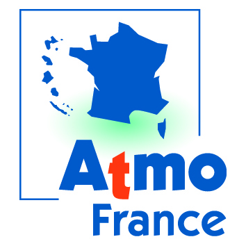 Logo ATMO France - Fédération des Associations de Surveillance de la Qualité de l'Air