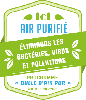 Logo Ici Air Purifié